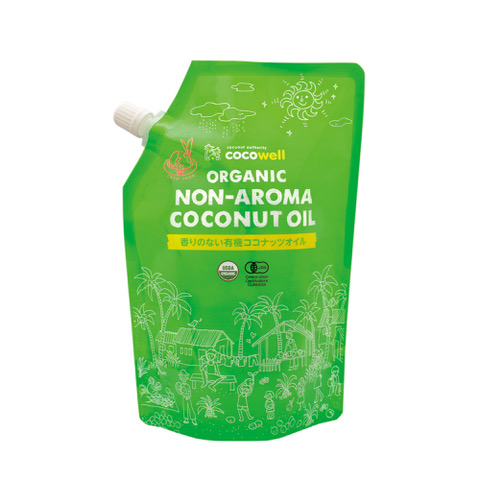 香りのない有機ココナッツオイル